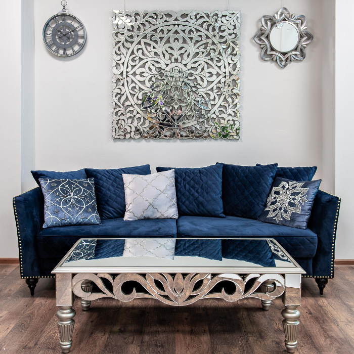 Подушка с вышивкой Узор Garda Decor 70SW-28070