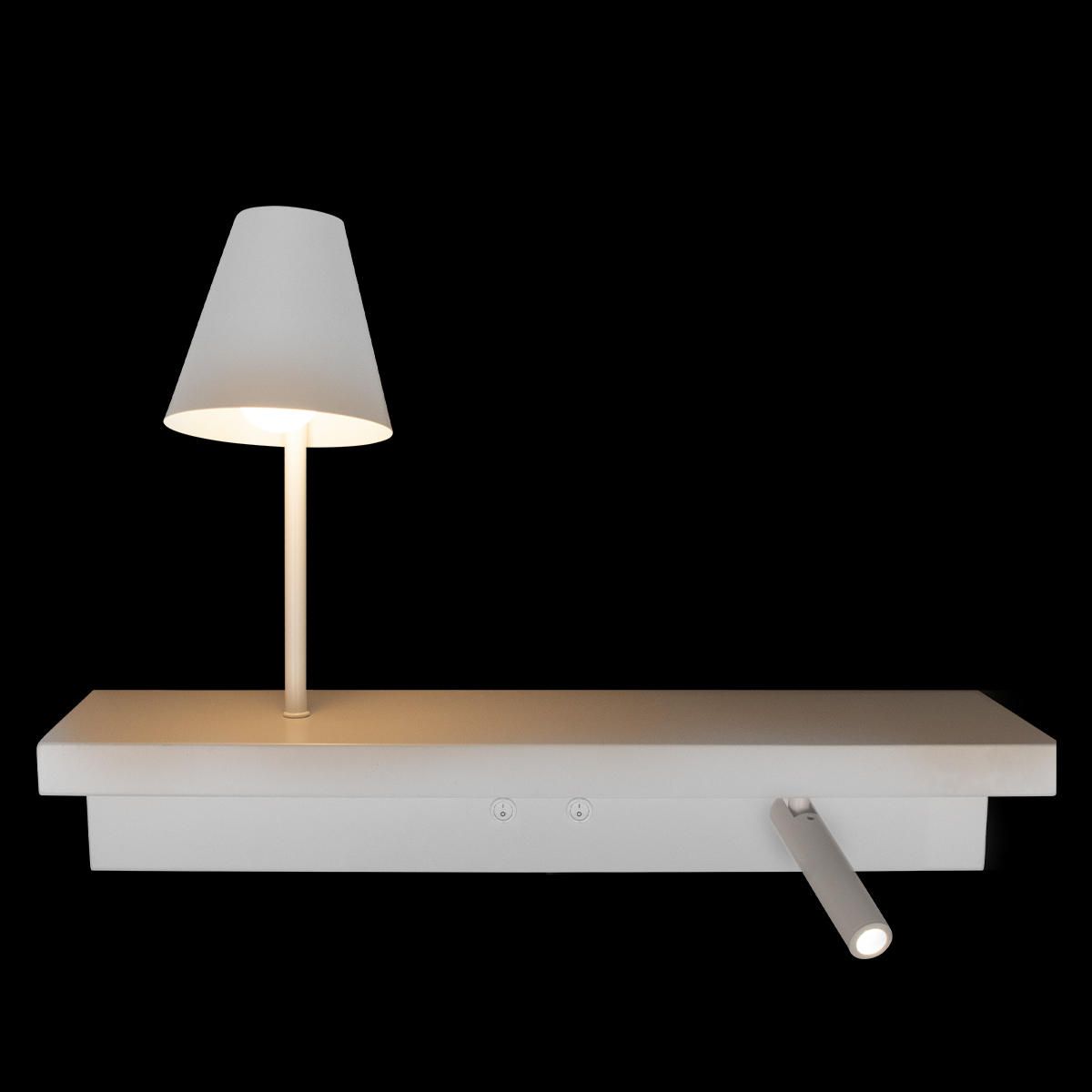 Настенный светильник Loft IT Shelf 10216/2W White_LF