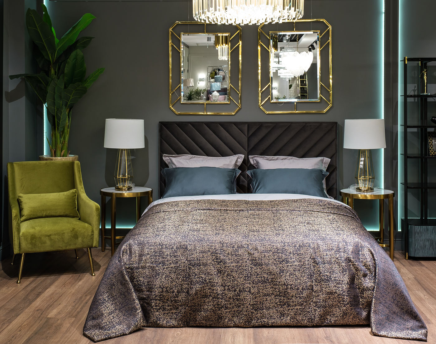 Кресло Garda Decor 87YY-1914 OLV