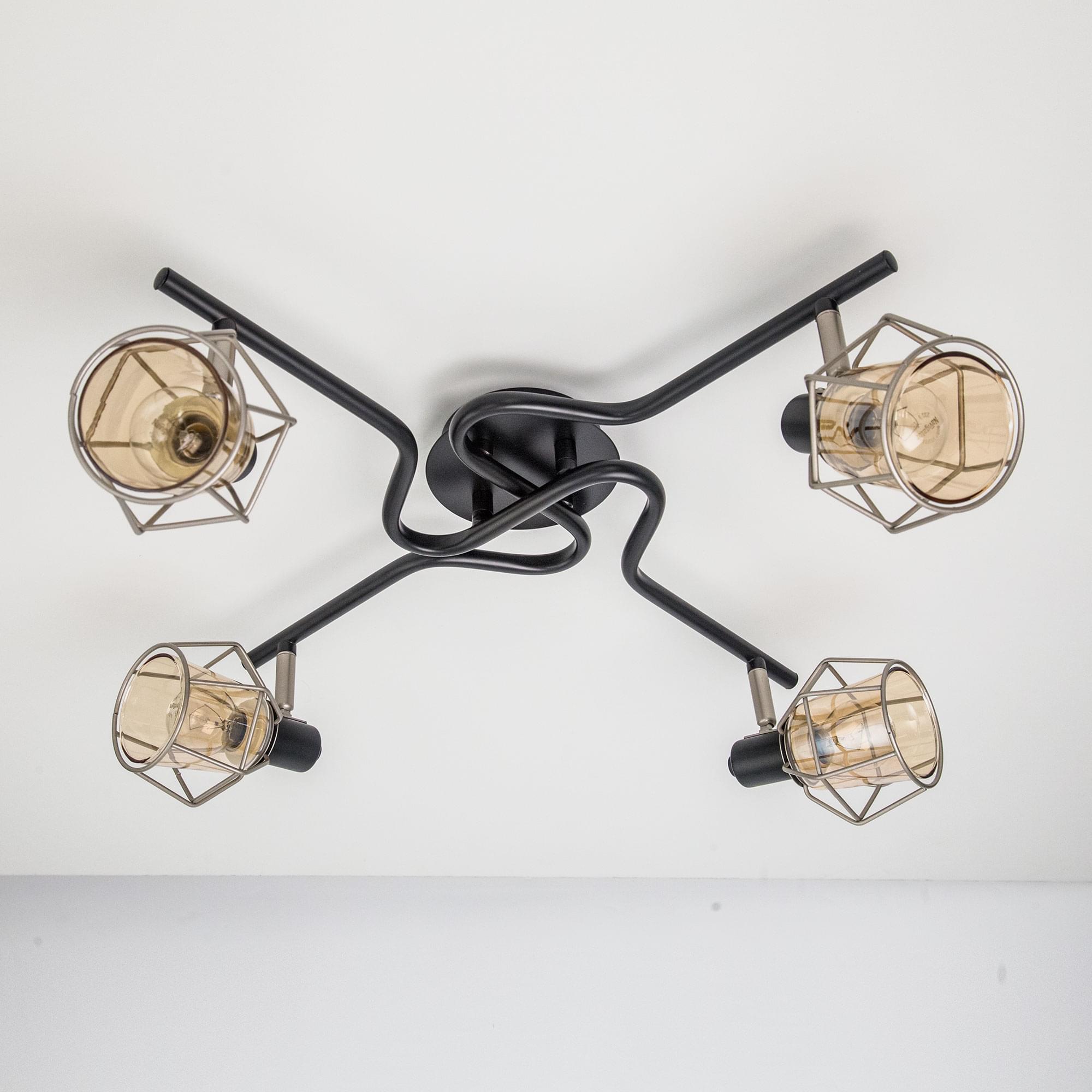 Потолочная люстра CitiLux Таверна CL542541