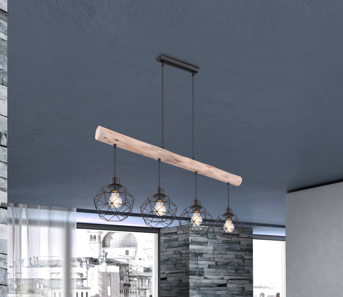 Подвесной светильник Globo Theodor 15416-4_GL