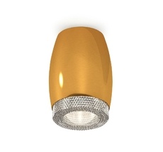 Комплект накладного светильника Ambrella light с композитным хрусталем XS XS1125010_AMB