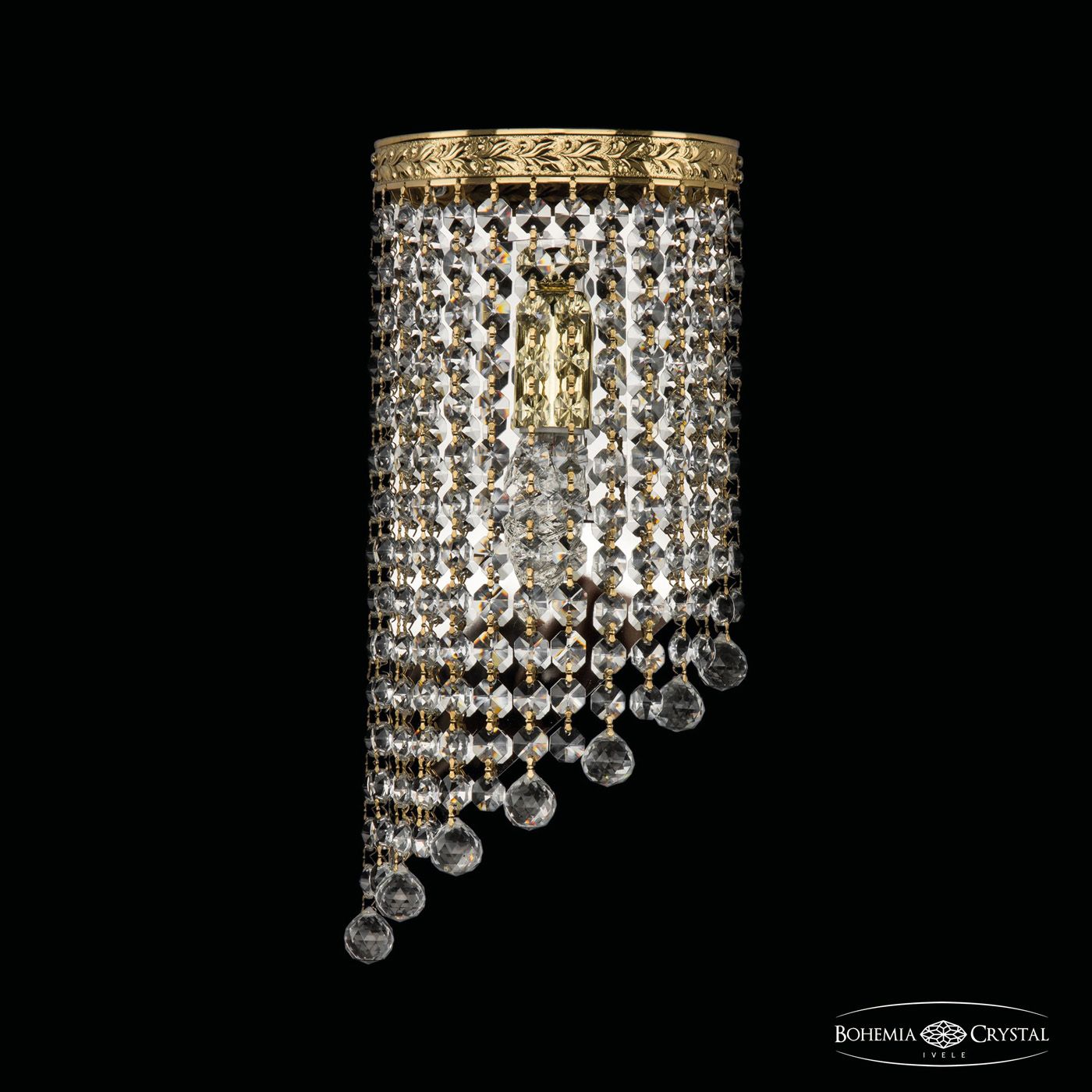 Бра Bohemia Ivele 83401BL/15IV-33 G Balls_BI