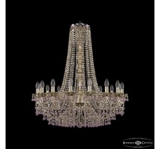 Хрустальная люстра Bohemia Ivele 1410/16/300/h-95 G V7010 M801_BI