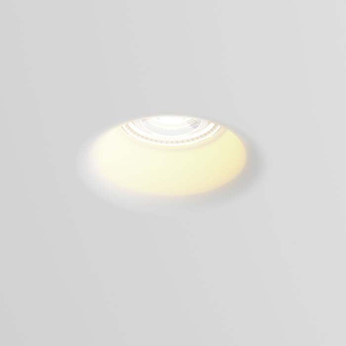 Рамка (светильник) скрытого монтажа лампочек и LED модулей MR16 в натяжной потолок Lightstrar Anello 112000_LS