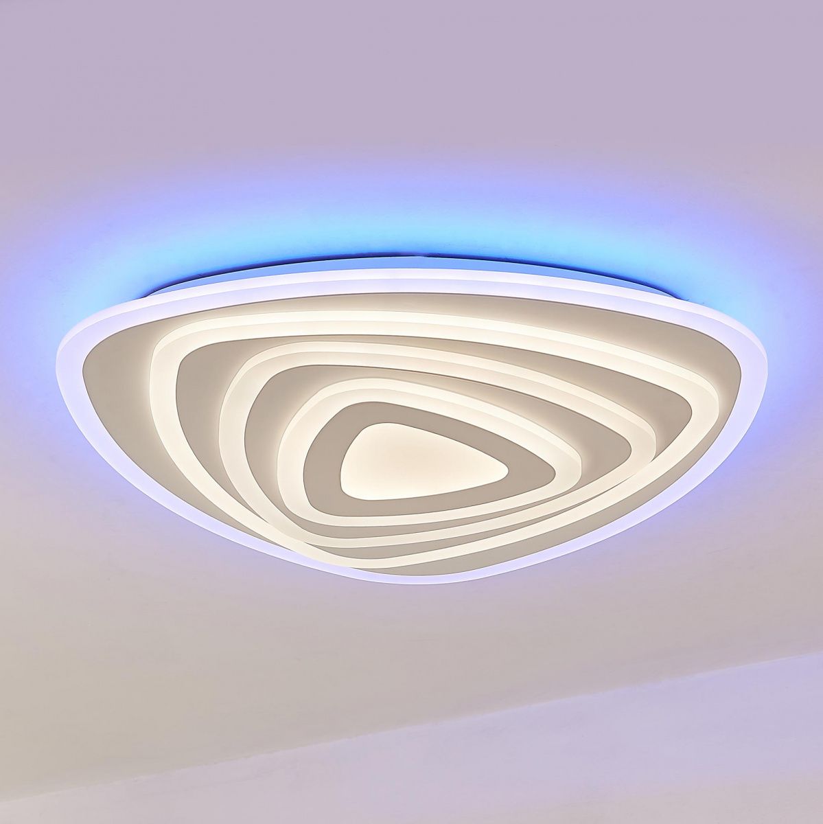 Потолочная люстра CitiLux Триест Смарт CL737A34E