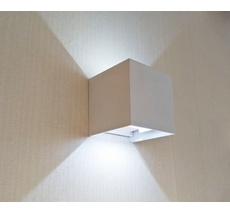 Уличный настенный светильник Куб 08585,01(4000K)_KL