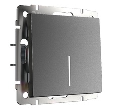 Выключатель одноклавишный с подсветкой Werkel a063096_WR