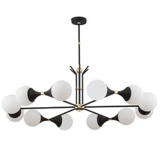 Подвесная люстра KUTEK КАММА KAM-ZW-6(CZ)