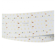 Лента S2-2500 24V Warm 2700K 85mm (2835, 560 LED/m, LUX) 023409_ARL