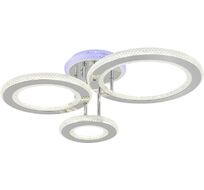 Потолочная люстра (+ночной режим) светодиодная Escada 10297/3LED BL_ESC