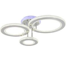 Потолочная люстра (+ночной режим) светодиодная Escada 10297/3LED BL_ESC