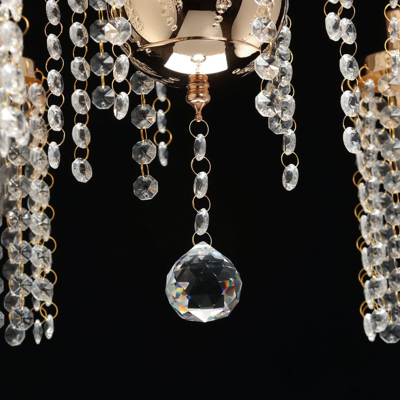 Подвесная люстра De City Бриз 111017906_MW