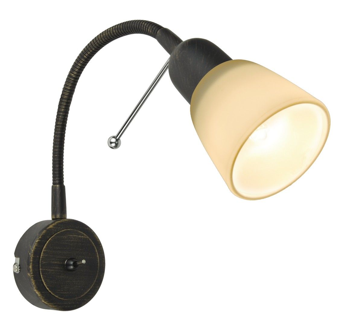Спот ArteLamp Lettura A7009AP-1BR