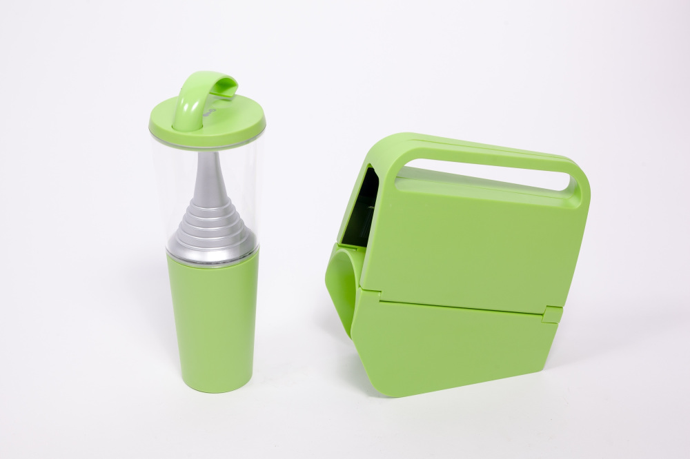 Кемпинговый фонарь светодиодный на солнечных батареях IP44 P9003-ST Gr Oasis Light P9003 Gr_OL