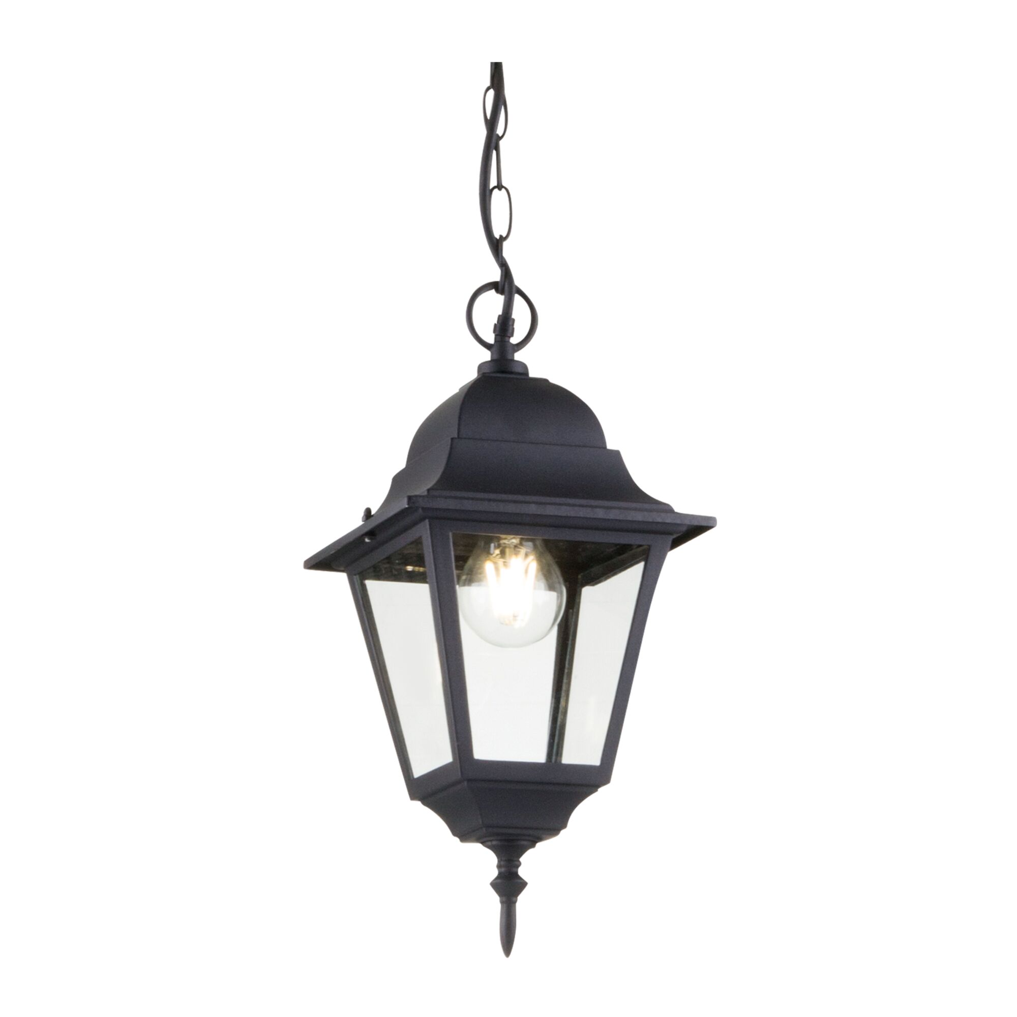 Уличный подвесной светильник Abbey Road O003PL-01B_MY