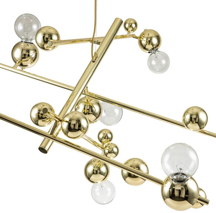 Подвесная люстра молекулы Indigo V000333