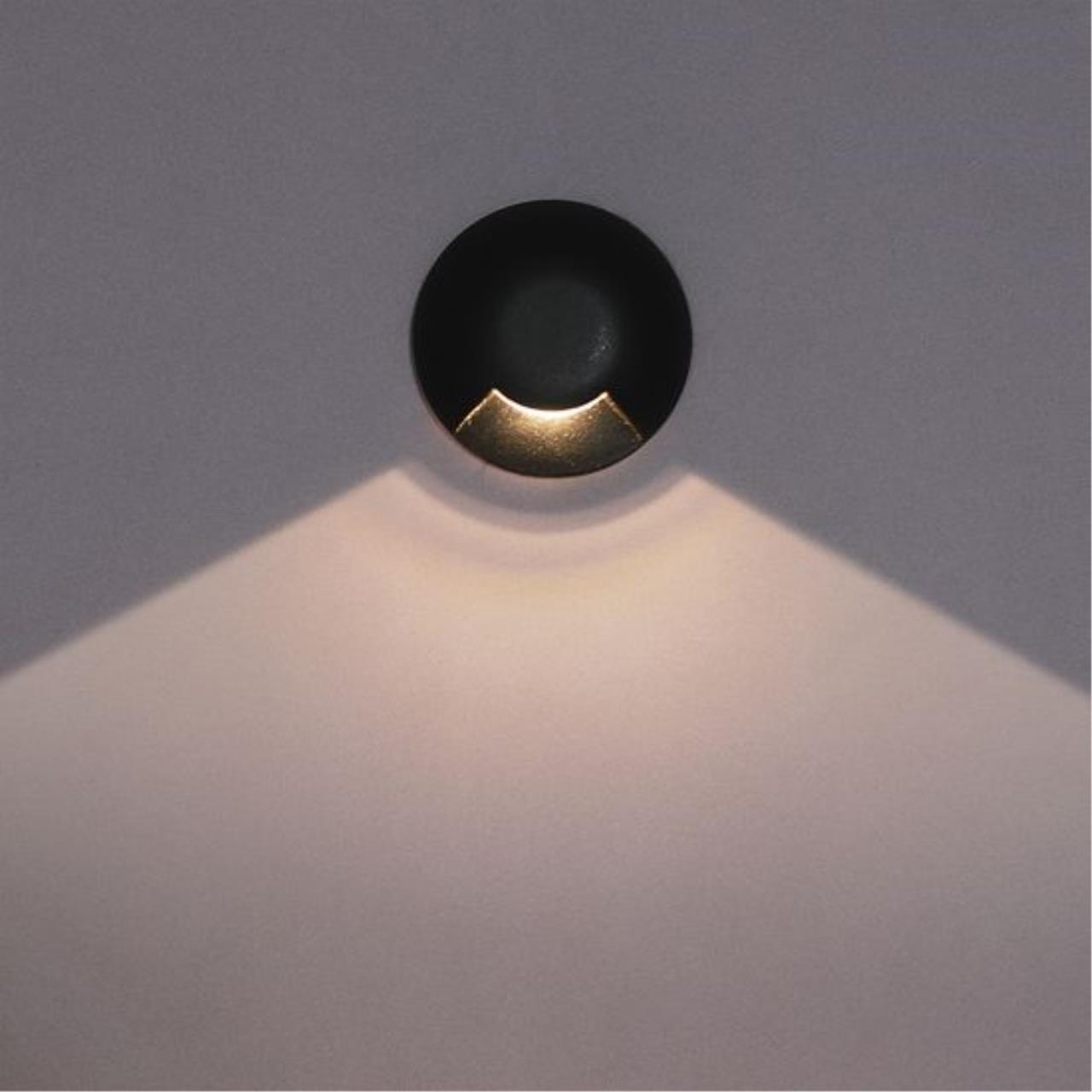 Уличный встраиваемый светильник Arte Lamp PIAZZA A3221IN-1BK