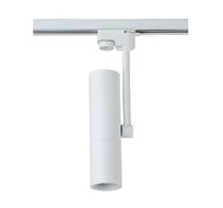 Светильник трековый однофазный Crystallux CLT 0.31 005 WH_CR