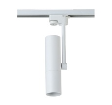 Светильник трековый однофазный Crystallux CLT 0.31 005 WH_CR