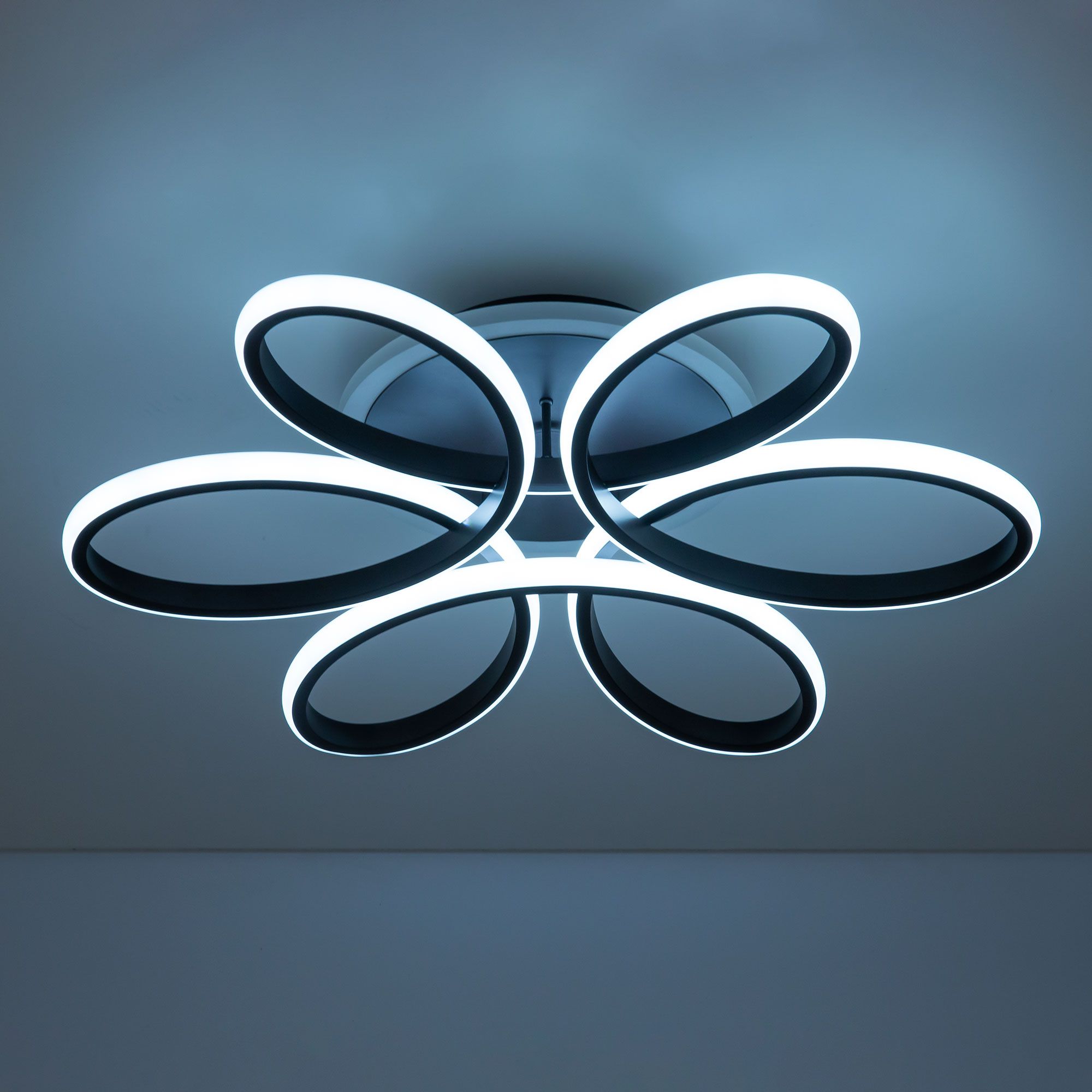 Потолочная люстра CitiLux Сезар Смарт CL233A155E