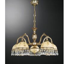 Подвесная люстра Reccagni Angelo L 6306/5_RA