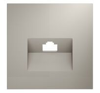 Накладка для розетки Voltum компьютерной RJ45 кат.6 S70 VLS001303