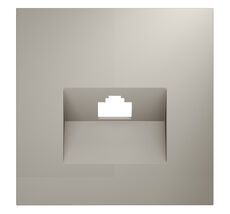 Накладка для розетки Voltum компьютерной RJ45 кат.6 S70 VLS001303