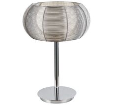 Светильник настольный Wertmark Setmo Chrome WE220.01.204
