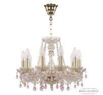 Хрустальная люстра Bohemia Ivele Crystal 112/10/141 G V7010_BI