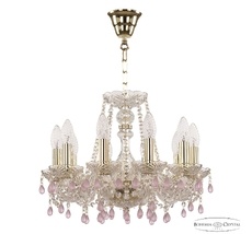 Хрустальная люстра Bohemia Ivele Crystal 112/10/141 G V7010_BI