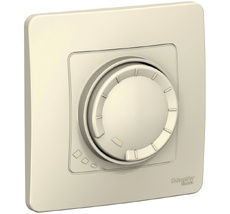 Диммер встраиваемый (молочный) Systeme Electric BLNSS040012