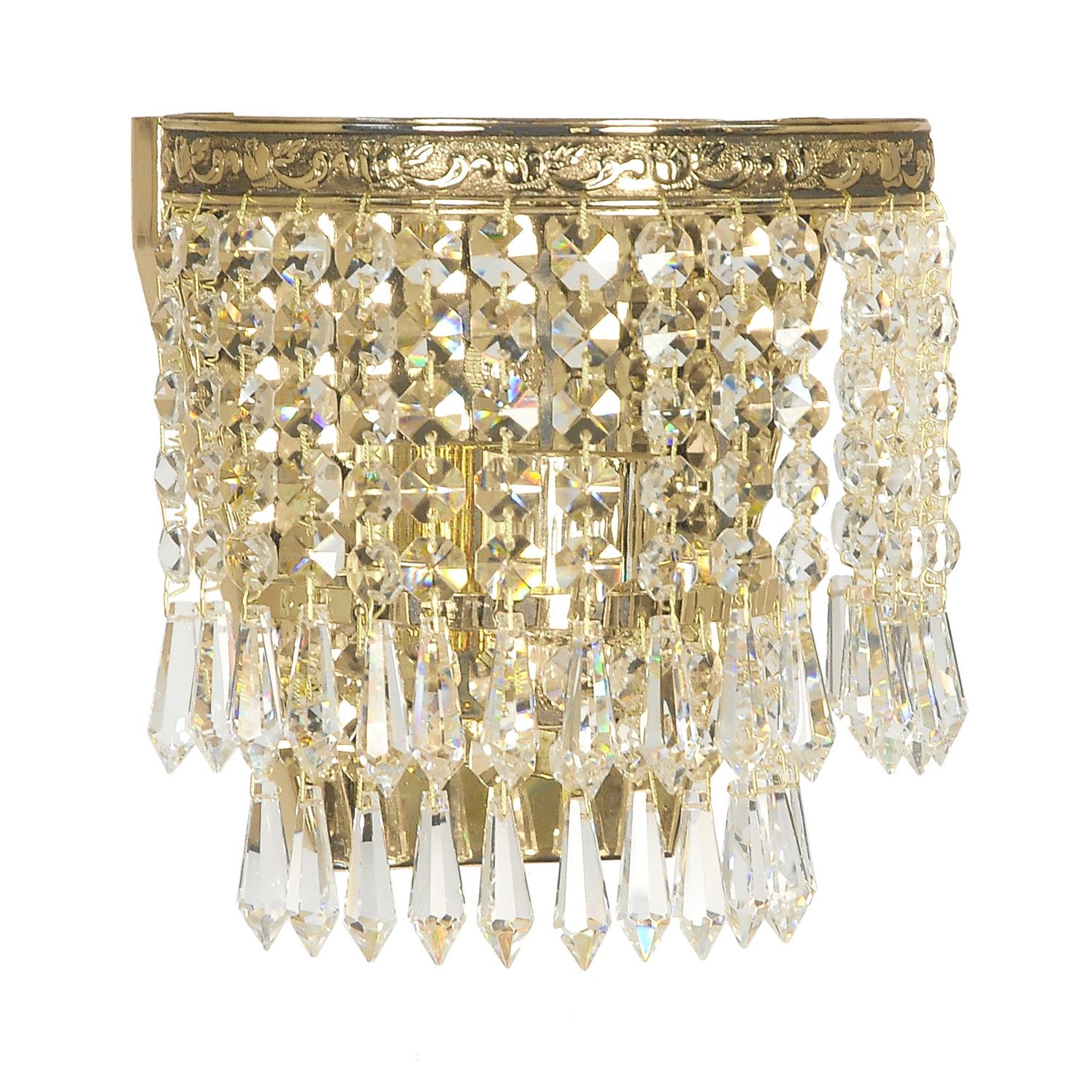Настенный светильник Arti Lampadari Nonna Gold Nonna E 2.10.501 G