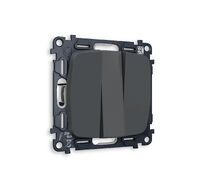 Выключатель трехклавишный Ambrella Volt OMEGA мягкое касание QUANT MO905010_AMB