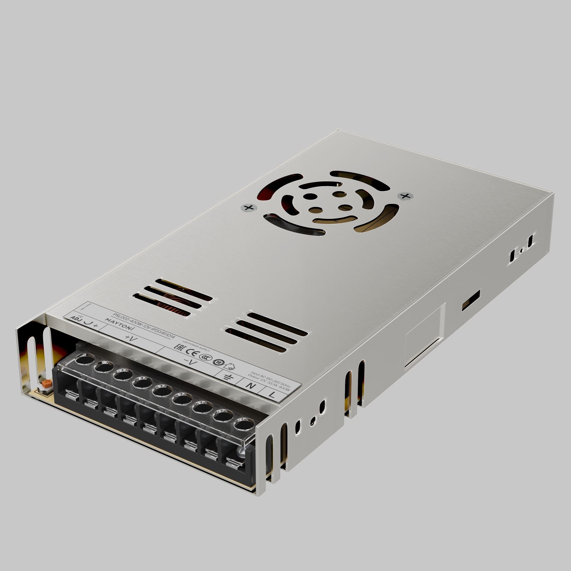 Источник напряжения Maytoni 12В 400 Вт 811014_MY