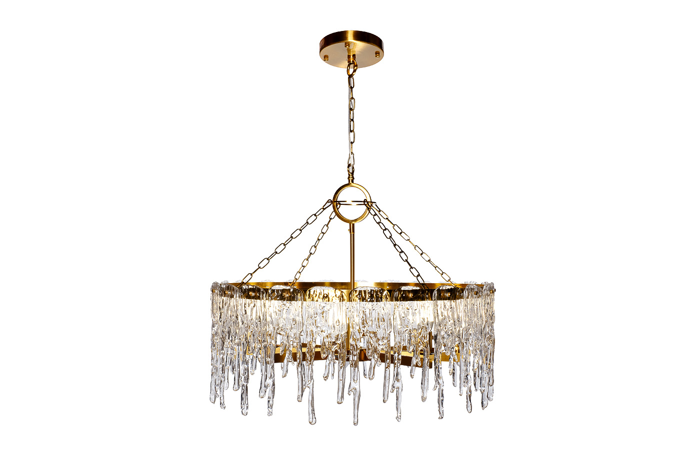 

Подвесная люстра Garda Decor K2KG1102P-8A, K2KG1102P-8A