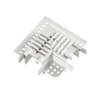 Соединитель L для низковольтного шинопровода в ГКЛ арт. 135198, 135200 NOVOTECH SMAL 135220