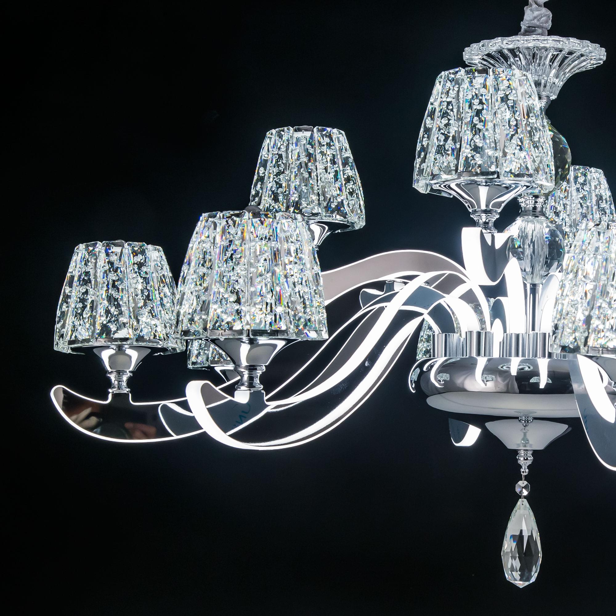 Подвесная люстра Eletto Montserrat EL338P12