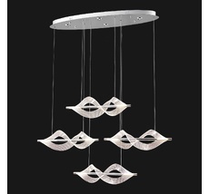 Подвесной линейный светильник Lussole KNOX LSP-7412