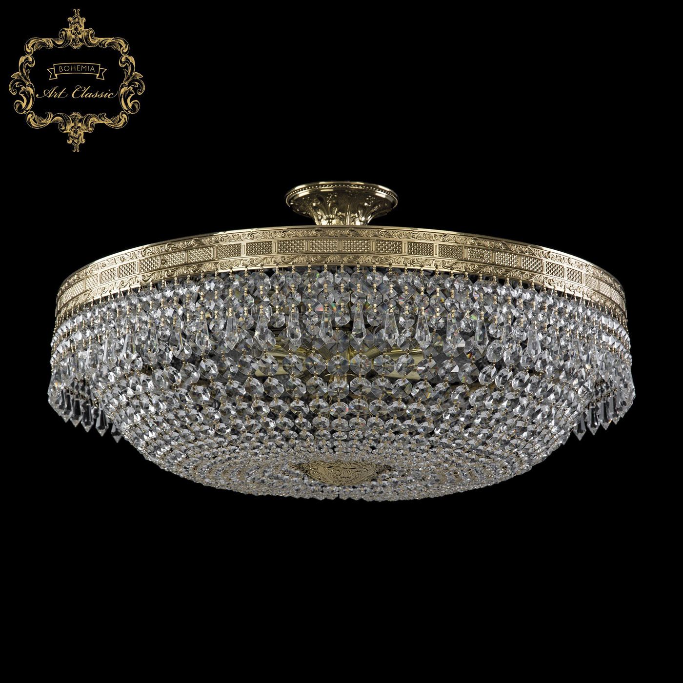 Хрустальная люстра Bohemia Art Classic 21.011.60SP.G_BI