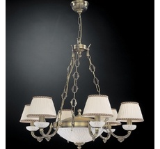 Подвесная люстра L.5500/6+2 Reccagni Angelo L 5500/6+2_RA