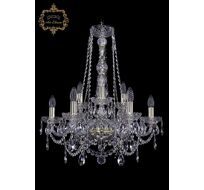 Хрустальная люстра Bohemia Art Classic 11.25.6+3.200.h-66.Gd.Sp_BI