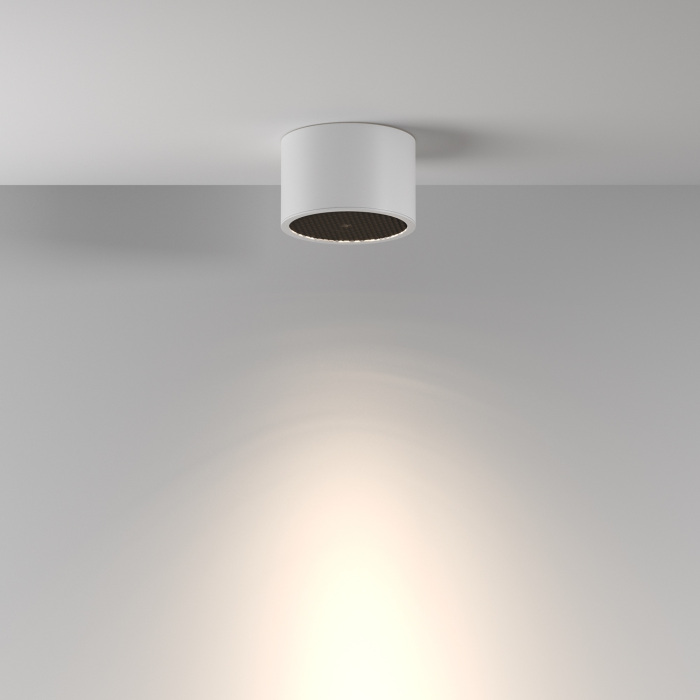 Потолочный светильник Maytoni Glare C122CL-GX53-W_MY