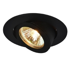 Точечный светильник ArteLamp Врезной Cromo A4009PL-1BK