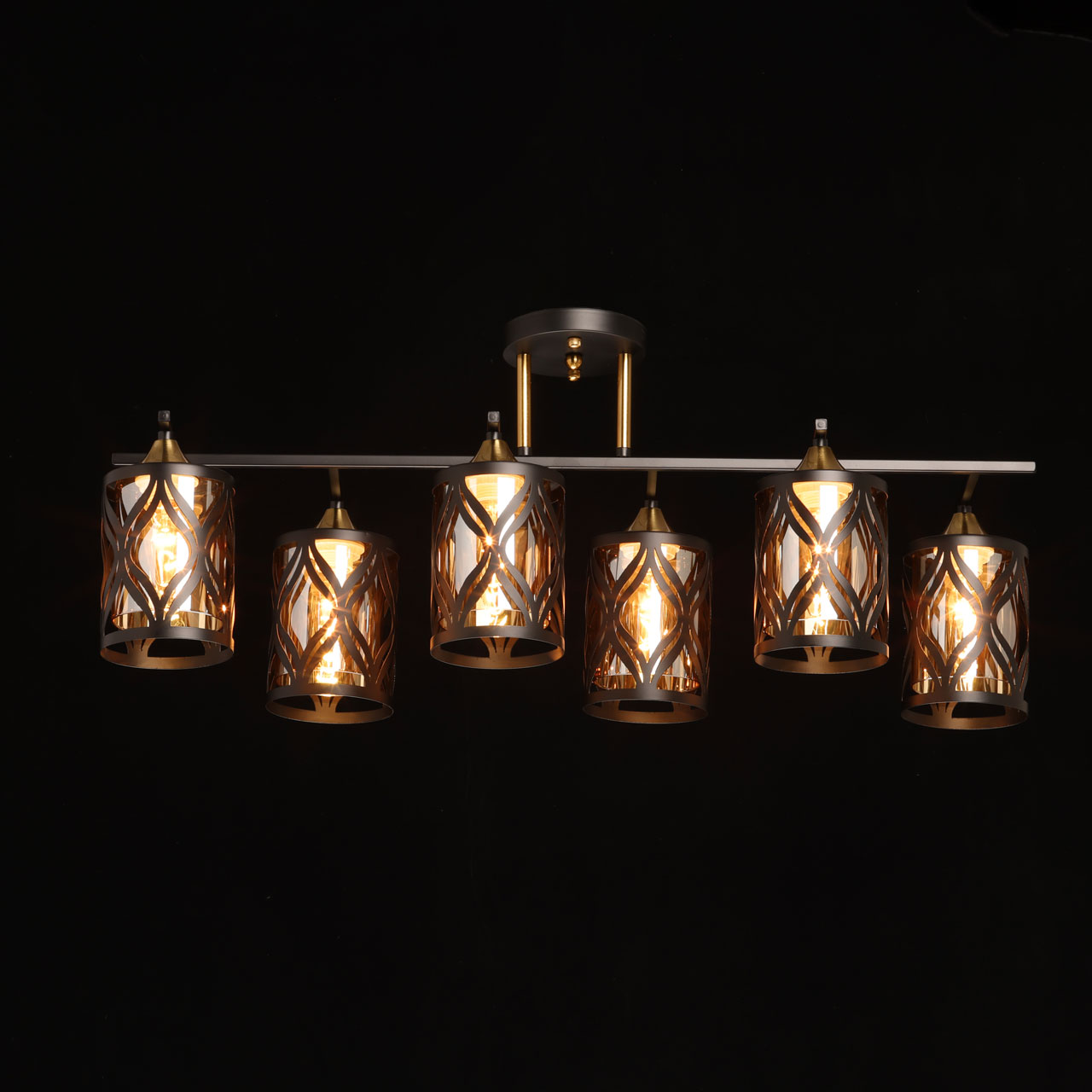 Потолочная люстра De City Тетро 673018506_MW