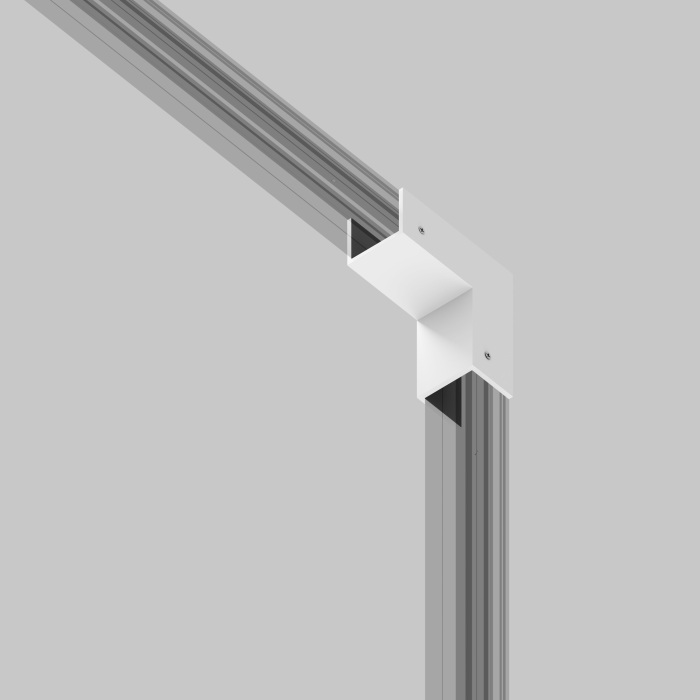 Коннектор внешний для профиля Maytoni Elasity IP O-TR001-OC-W_MY