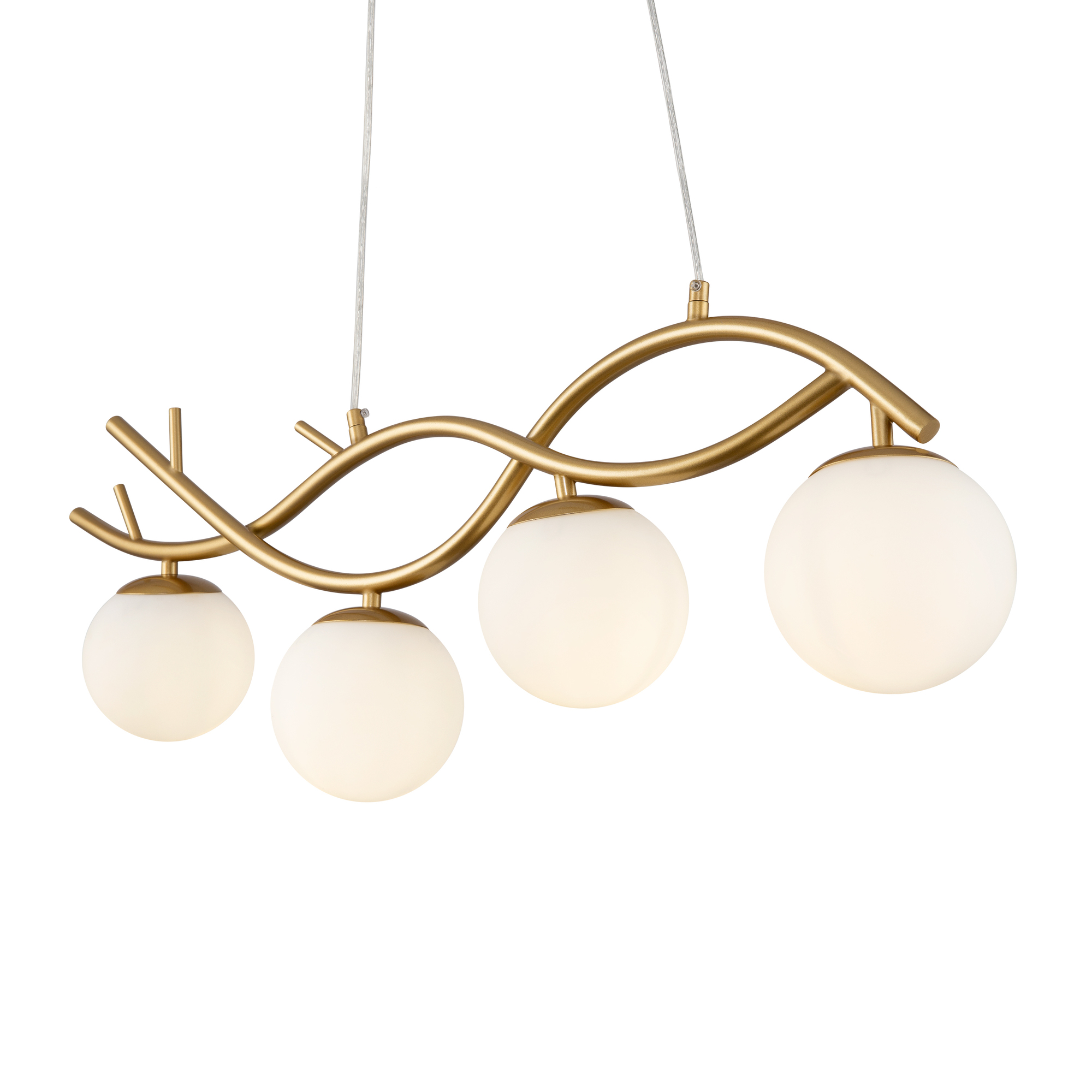 Подвесная люстра Freya Rosella FR8014PL-04BS_MY