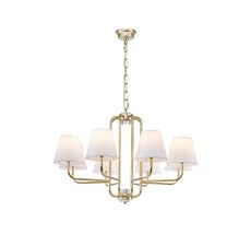 Подвесная люстра Newport OLGA 4648/С gold_NP