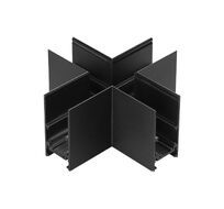 Соединитель для низковольтного шинопровода X-образный NOVOTECH FLUM 135172