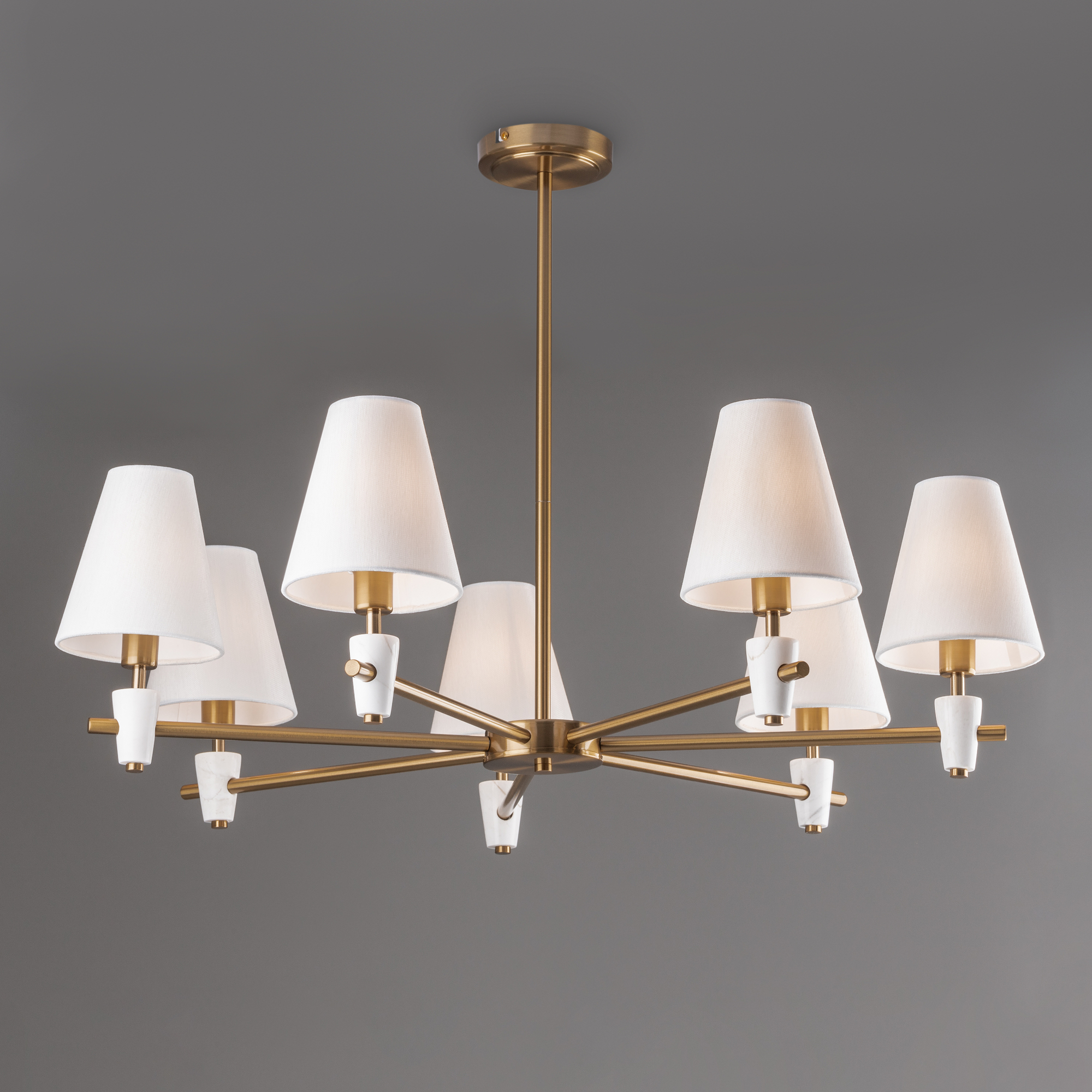 Потолочная люстра Freya Pietra FR5371CL-07BS_MY